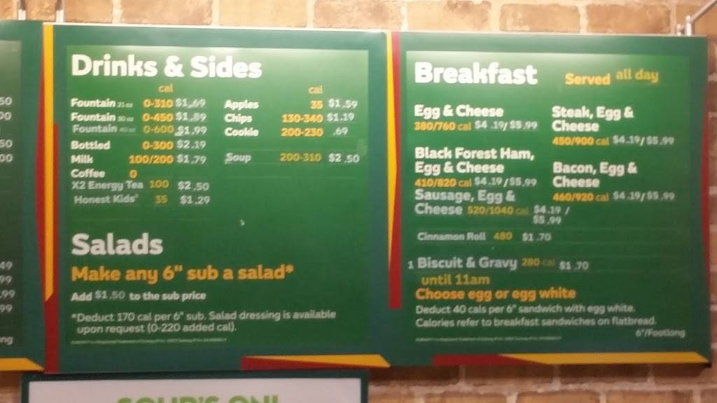 Subway Restaurants | restaurant | 7701 IN-28, Frankfort, IN 46041, USA | 7656595477 OR +1 765-659-5477