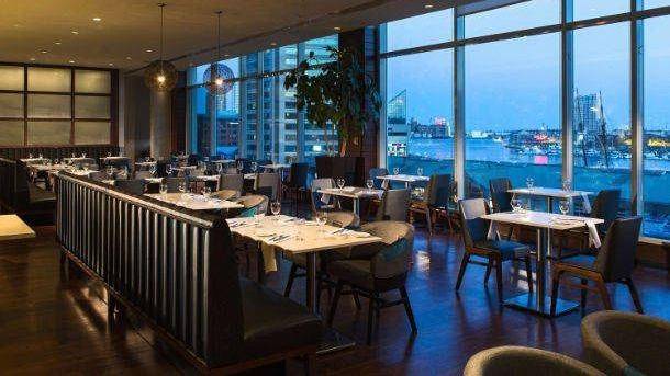 Watertable | restaurant | 202 E Pratt St, Baltimore, MD 21202, USA | 4106858439 OR +1 410-685-8439