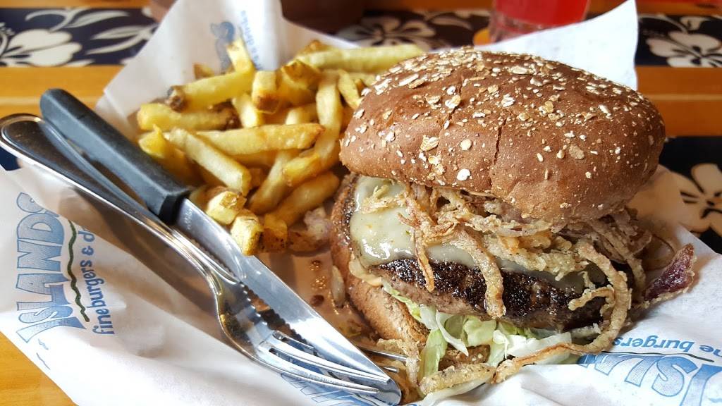 Islands Restaurant Simi Valley | restaurant | 1213 Simi Town Center Way, Simi Valley, CA 93065, USA | 8055770693 OR +1 805-577-0693