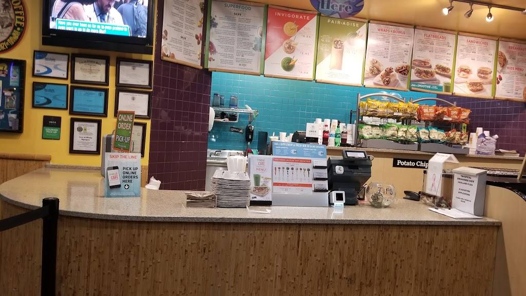 Tropical Smoothie Cafe | restaurant | 4312 Holland Road Ste 105, Virginia Beach, VA 23452, USA | 7577471941 OR +1 757-747-1941