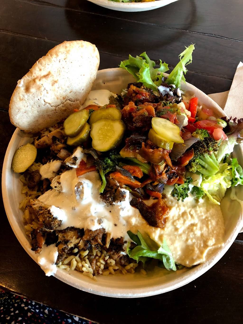 Roti Modern Mediterranean | restaurant | 1501 Wilson Blvd, Arlington, VA 22209, USA | 5712573295 OR +1 571-257-3295