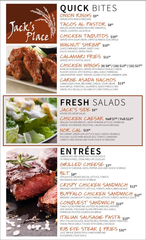 Jacks Place | restaurant | 3770 CA-45, Colusa, CA 95932, USA | 5304588844 OR +1 530-458-8844