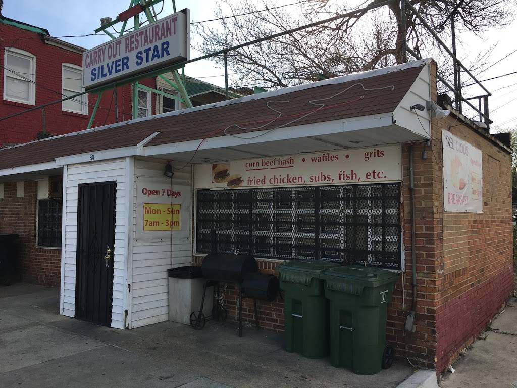 Silver Star Restaurant | restaurant | 801 Bonaparte Ave, Baltimore, MD 21218, USA | 4104675060 OR +1 410-467-5060