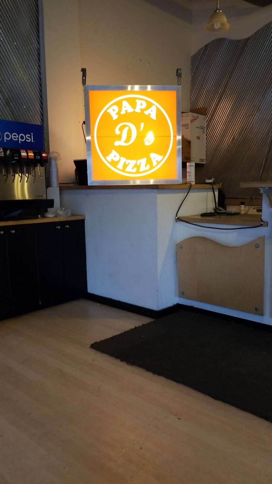 Papa Ds Pizza | restaurant | 165 E Main St #159, St Clairsville, OH 43950, USA | 7406953595 OR +1 740-695-3595