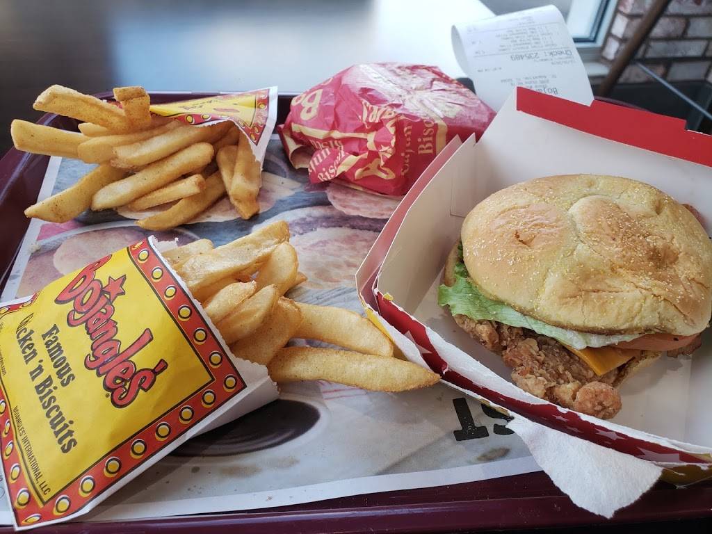 Bojangles Famous Chicken n Biscuits | restaurant | 2095 FL-16, St. Augustine, FL 32084, USA | 9046717165 OR +1 904-671-7165