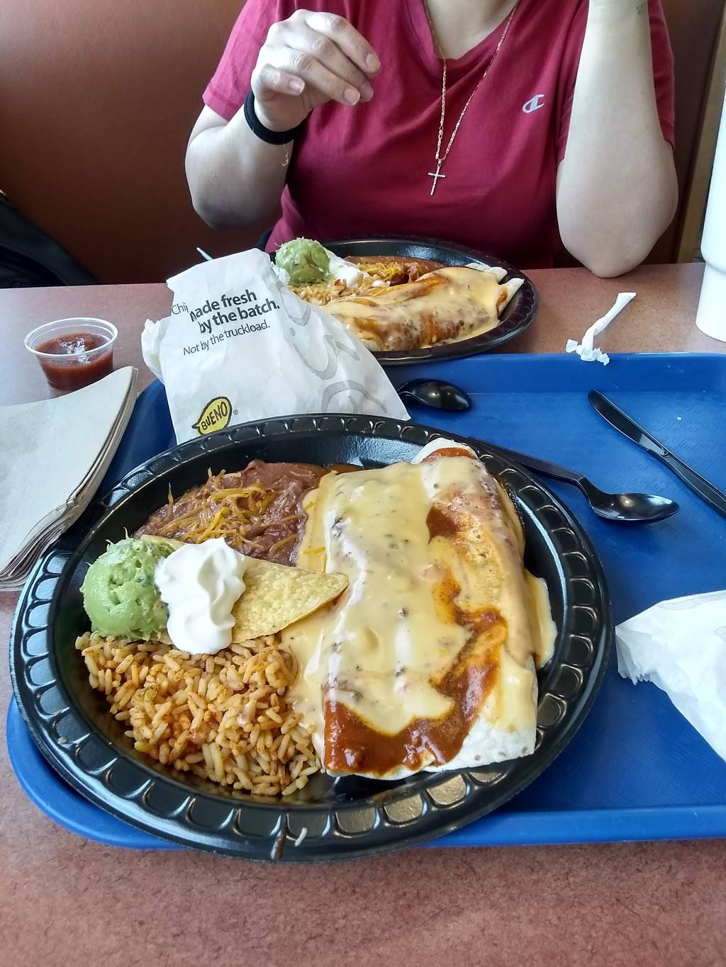 Taco Bueno | restaurant | 13443 Montfort Dr, Dallas, TX 75240, USA | 9722395228 OR +1 972-239-5228