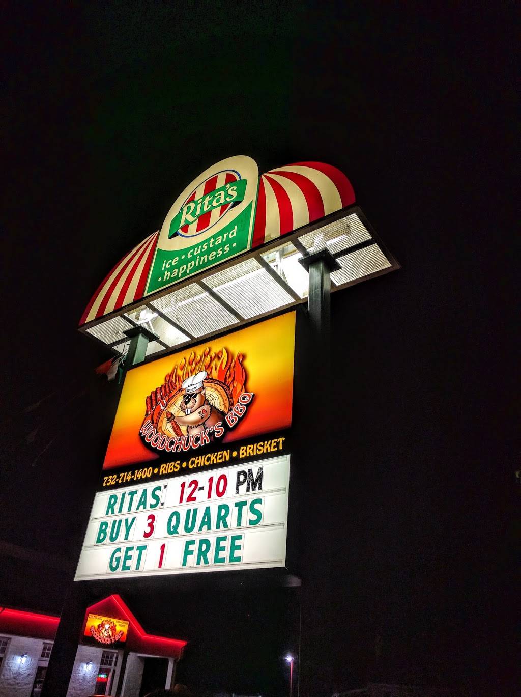 Ritas Italian Ice & Frozen Custard | restaurant | 3009 NJ-88, Point Pleasant, NJ 08742, USA | 7328922244 OR +1 732-892-2244