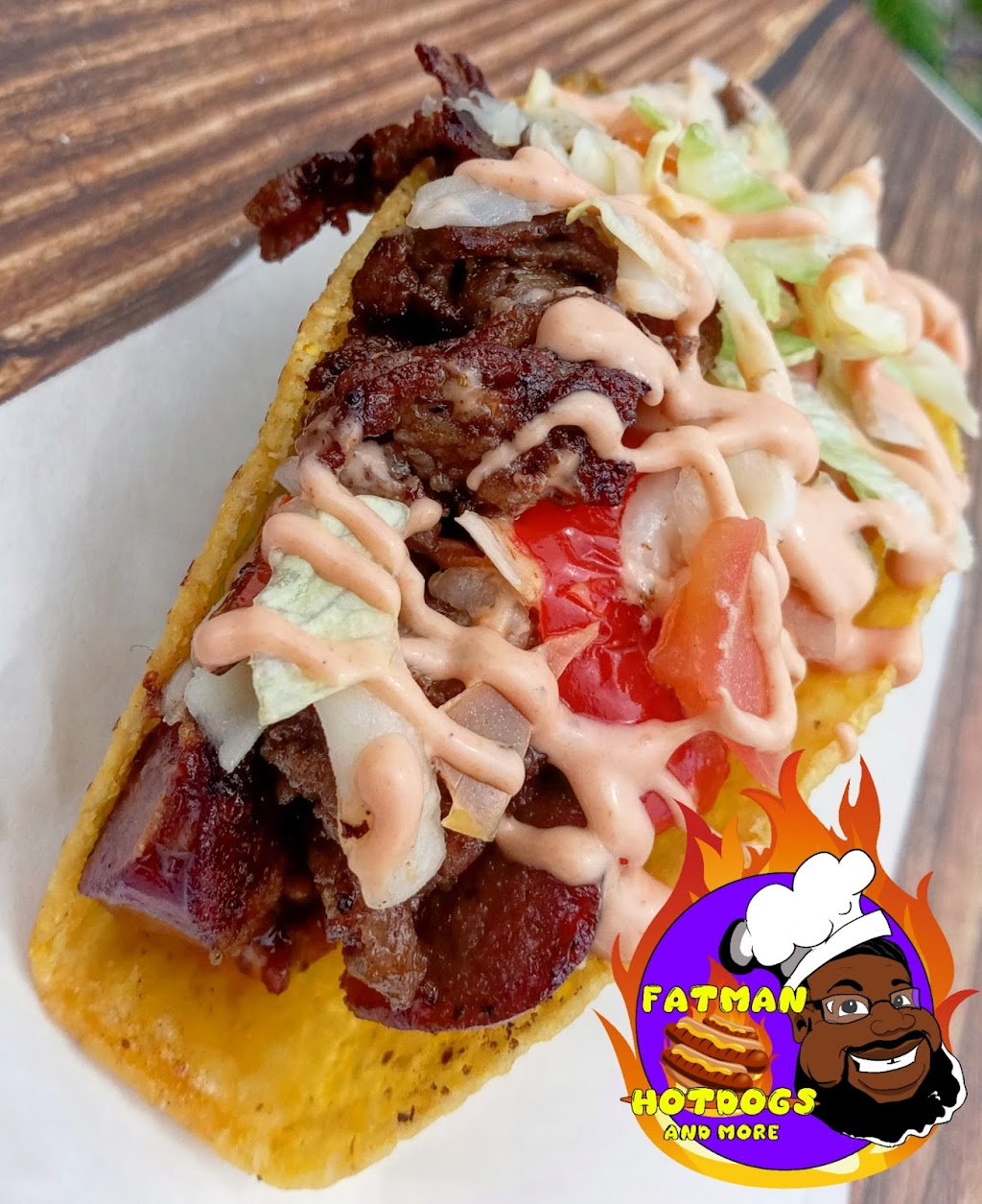 FATMAN HOTDOGS & MORE | restaurant | 9201 NW 27th Ave, Miami, FL 33147, USA | 3059903705 OR +1 305-990-3705