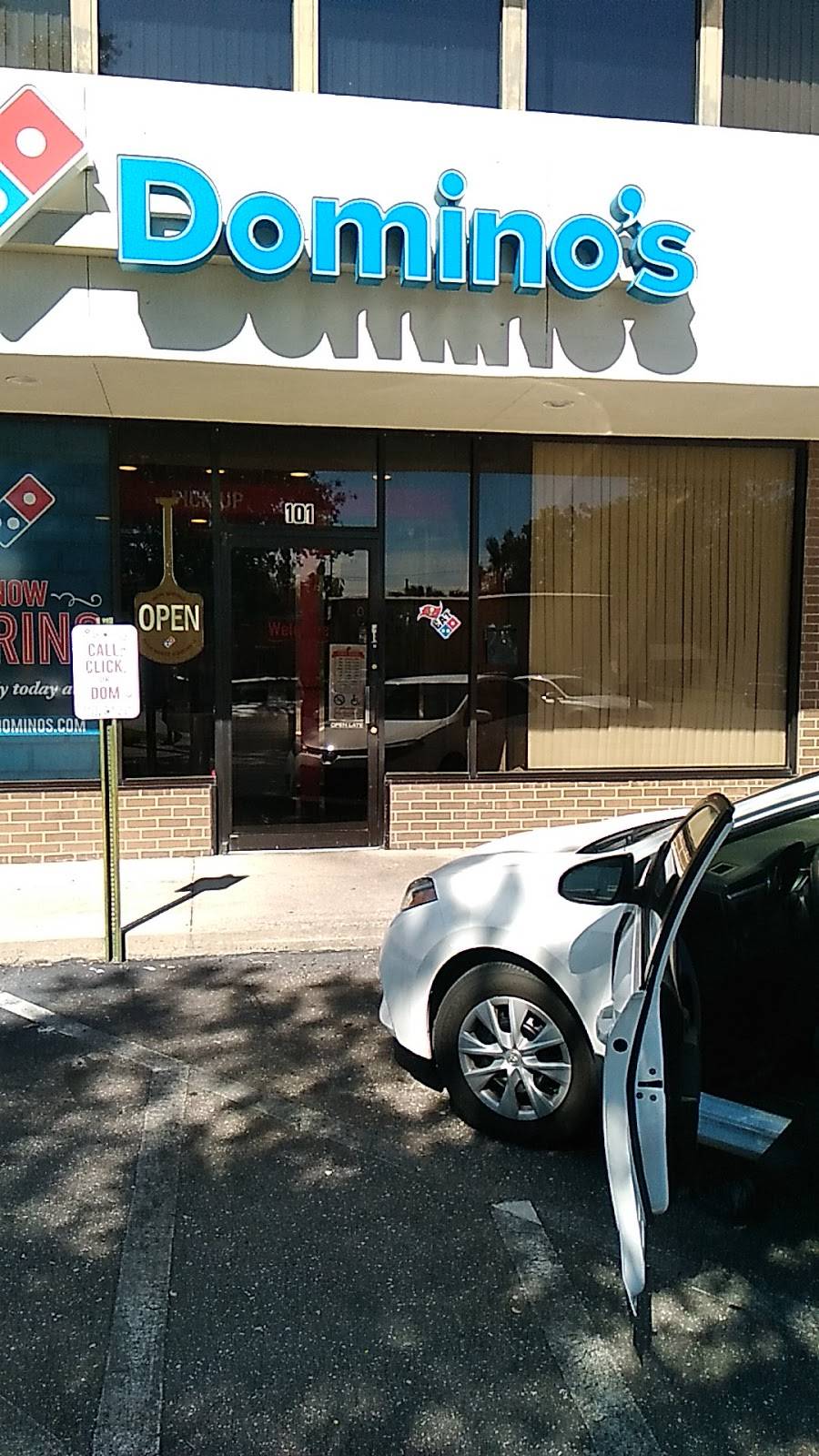 Dominos Pizza | meal delivery | 5811 Memorial Hwy Ste 101, Tampa, FL 33615, USA | 8138820023 OR +1 813-882-0023