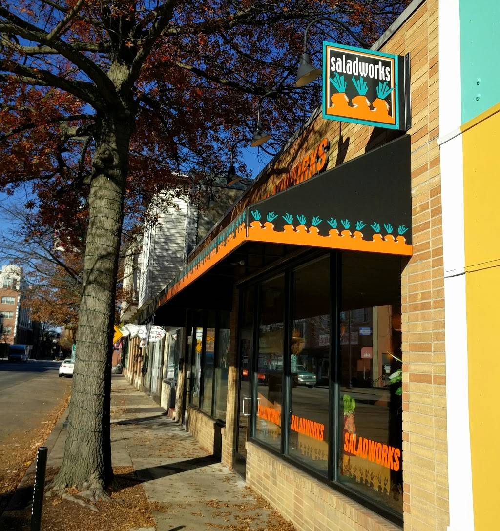 Saladworks | restaurant | 663 Haddon Ave, Collingswood, NJ 08108, USA | 8568587799 OR +1 856-858-7799