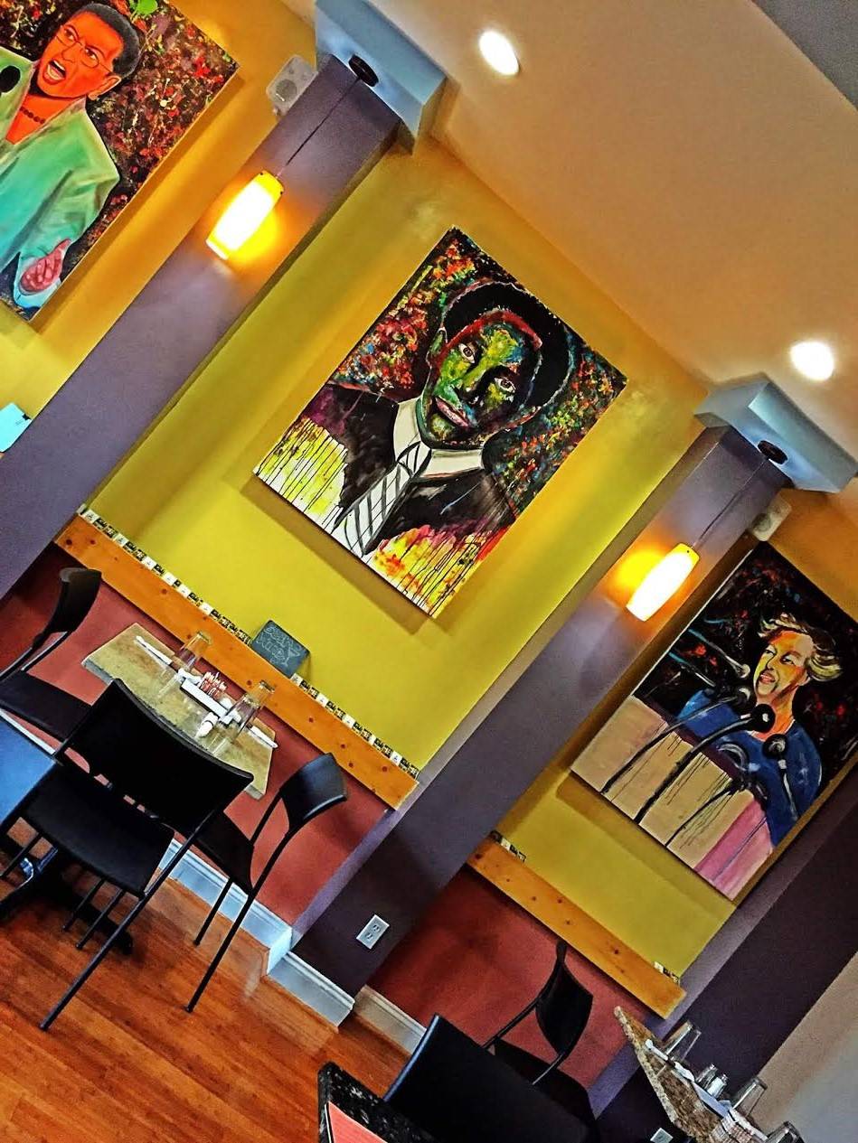 DC Conscious & Cafe | restaurant | 1413 H St NE, Washington, DC 20002, USA | 2023961064 OR +1 202-396-1064