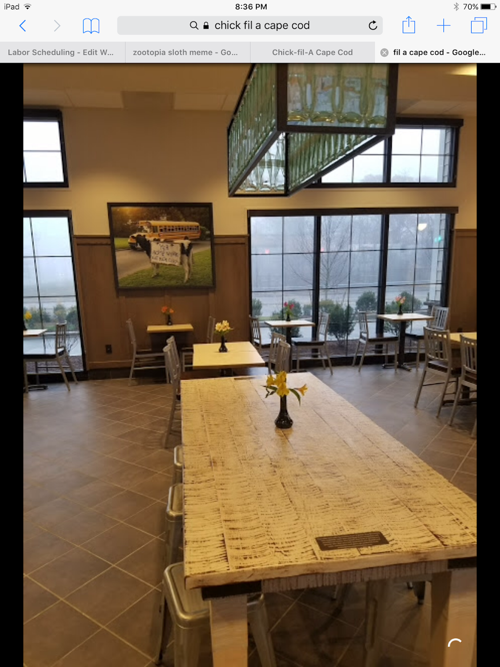 Chick-fil-A | restaurant | 155 Enterprise Rd, Hyannis, MA 02601, USA | 5087750001 OR +1 508-775-0001