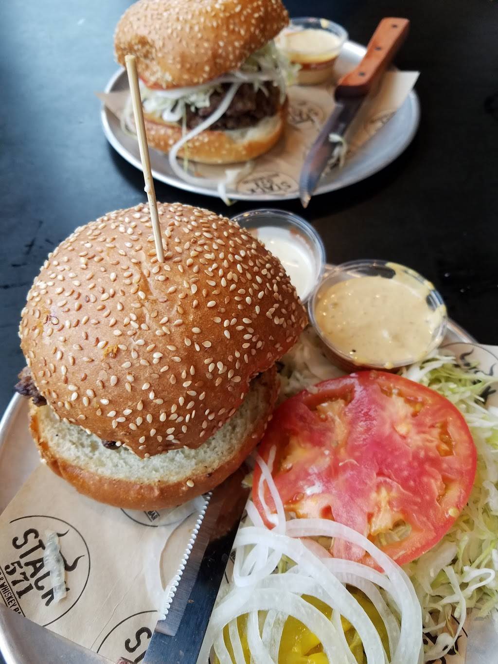 Stack 571 Burger And Whiskey Bar | restaurant | 5061 Main St, Tacoma, WA 98407, USA | 2533012962 OR +1 253-301-2962