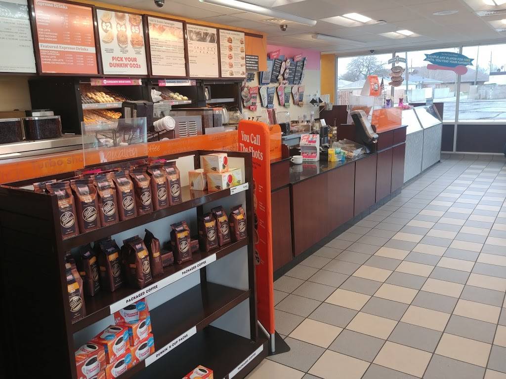 Dunkin | bakery | 15067 Eureka Rd, Southgate, MI 48195, USA | 7347676745 OR +1 734-767-6745