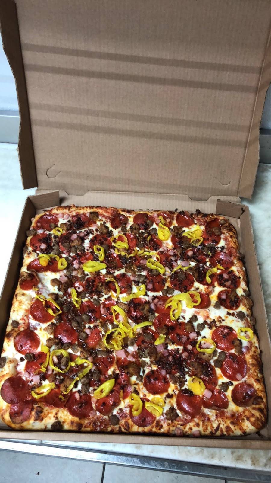tommys pizza | restaurant | 8000 Outer Dr W, Detroit, MI 48235, USA | 3139089334 OR +1 313-908-9334