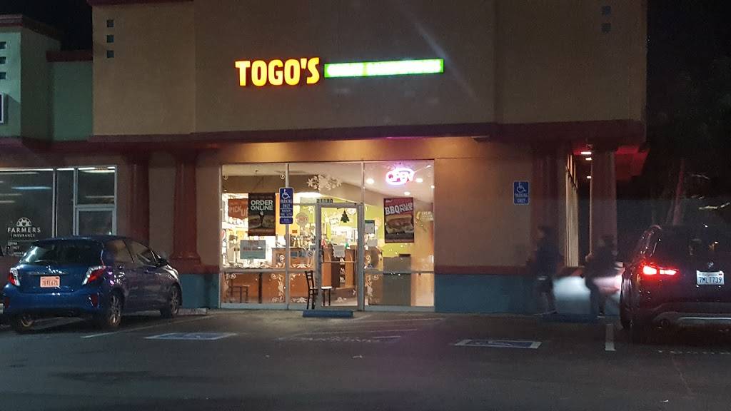 TOGOS Sandwiches | meal takeaway | 21190 Hesperian Blvd, Hayward, CA 94541, USA | 5108872770 OR +1 510-887-2770