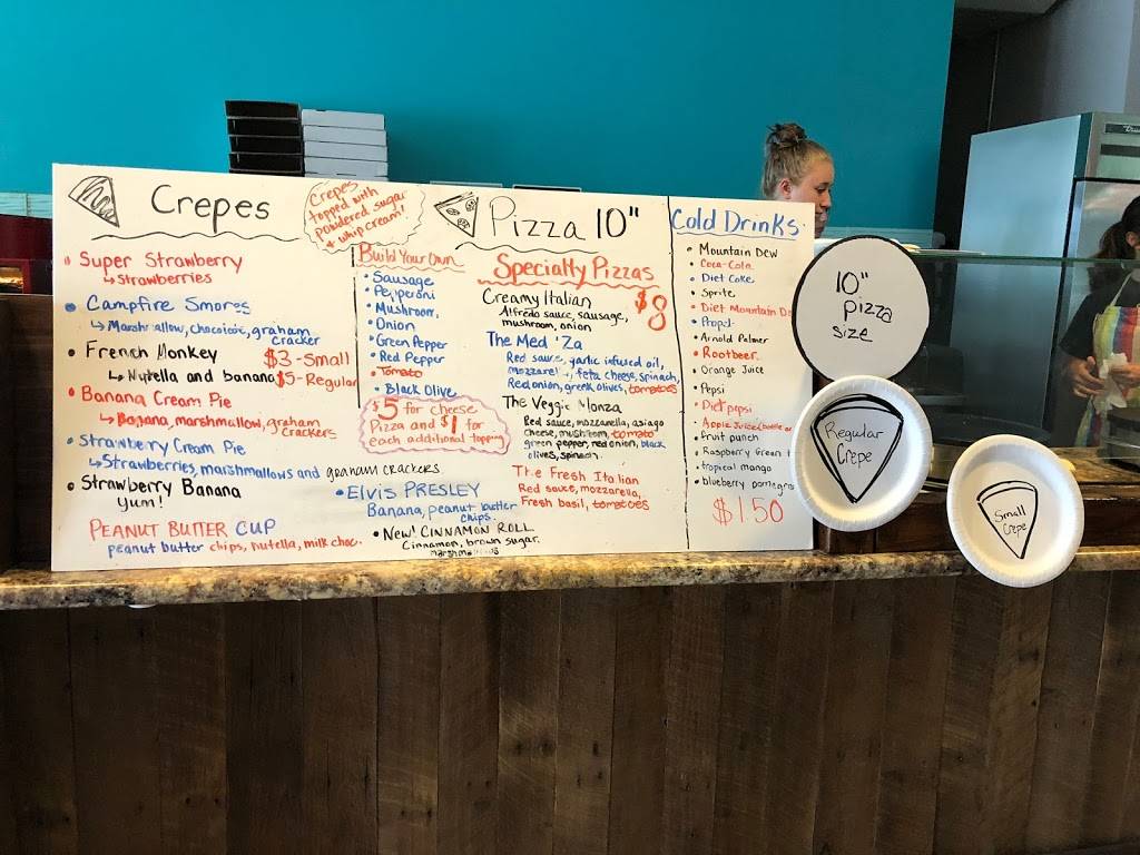 The Pizza & Crepe Co. | restaurant | 161 W Wisconsin Ave suite 1-g, Pewaukee, WI 53072, USA | 2627376633 OR +1 262-737-6633