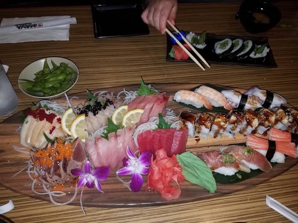 Maya Sushi Lounge | restaurant | 1512 E Champlain Dr #103, Fresno, CA 93720, USA | 5594341464 OR +1 559-434-1464