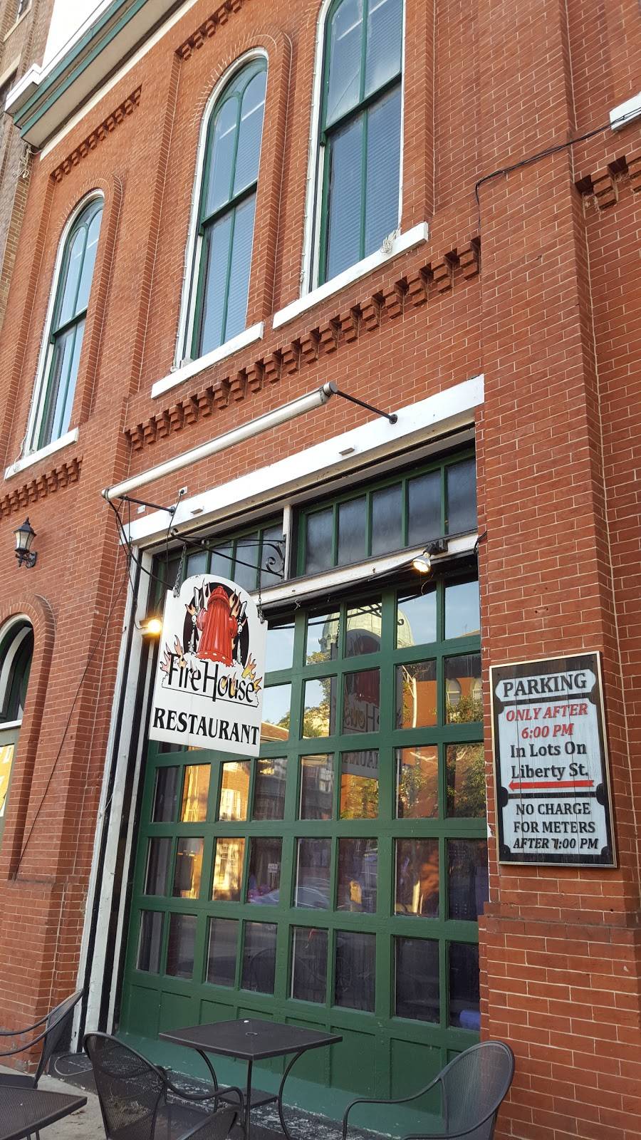 Firehouse Restaurant | restaurant | 606 N 2nd St, Harrisburg, PA 17101, USA | 7172346064 OR +1 717-234-6064