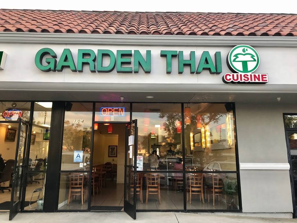 Garden Thai Restaurant | restaurant | 1764 E Lugonia Ave #104, Redlands, CA 92374, USA | 9093899890 OR +1 909-389-9890