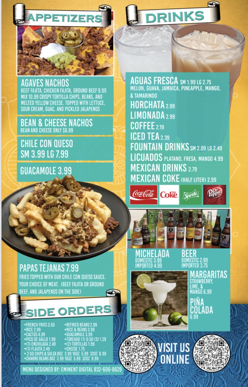 Taqueria Los Agaves #4 | restaurant | 3834 Spencer Hwy, Pasadena, TX 77504, USA | 8328616700 OR +1 832-861-6700