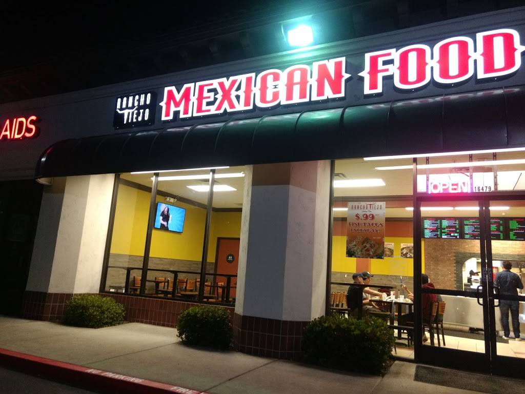Rancho Viejo Mexican Food | restaurant | 16479 Bernardo Center Dr, San Diego, CA 92128, USA | 8585246554 OR +1 858-524-6554