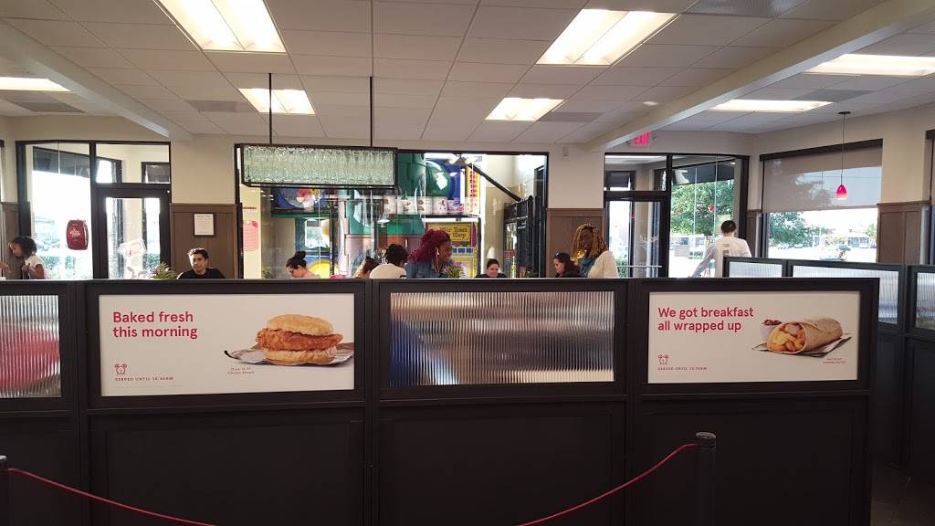 Chick-fil-A | restaurant | 12325 FM 1960, Houston, TX 77065, USA | 8329128227 OR +1 832-912-8227