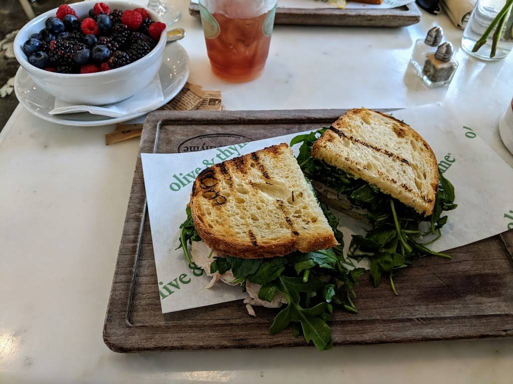 Olive & Thyme | restaurant | 3821 W Riverside Dr, Burbank, CA 91505, USA | 8185571560 OR +1 818-557-1560