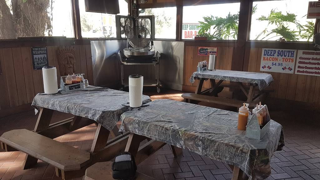 Deep South Bbq | restaurant | Cedar Ln, Brooksville, FL 34601, USA | 3527995060 OR +1 352-799-5060