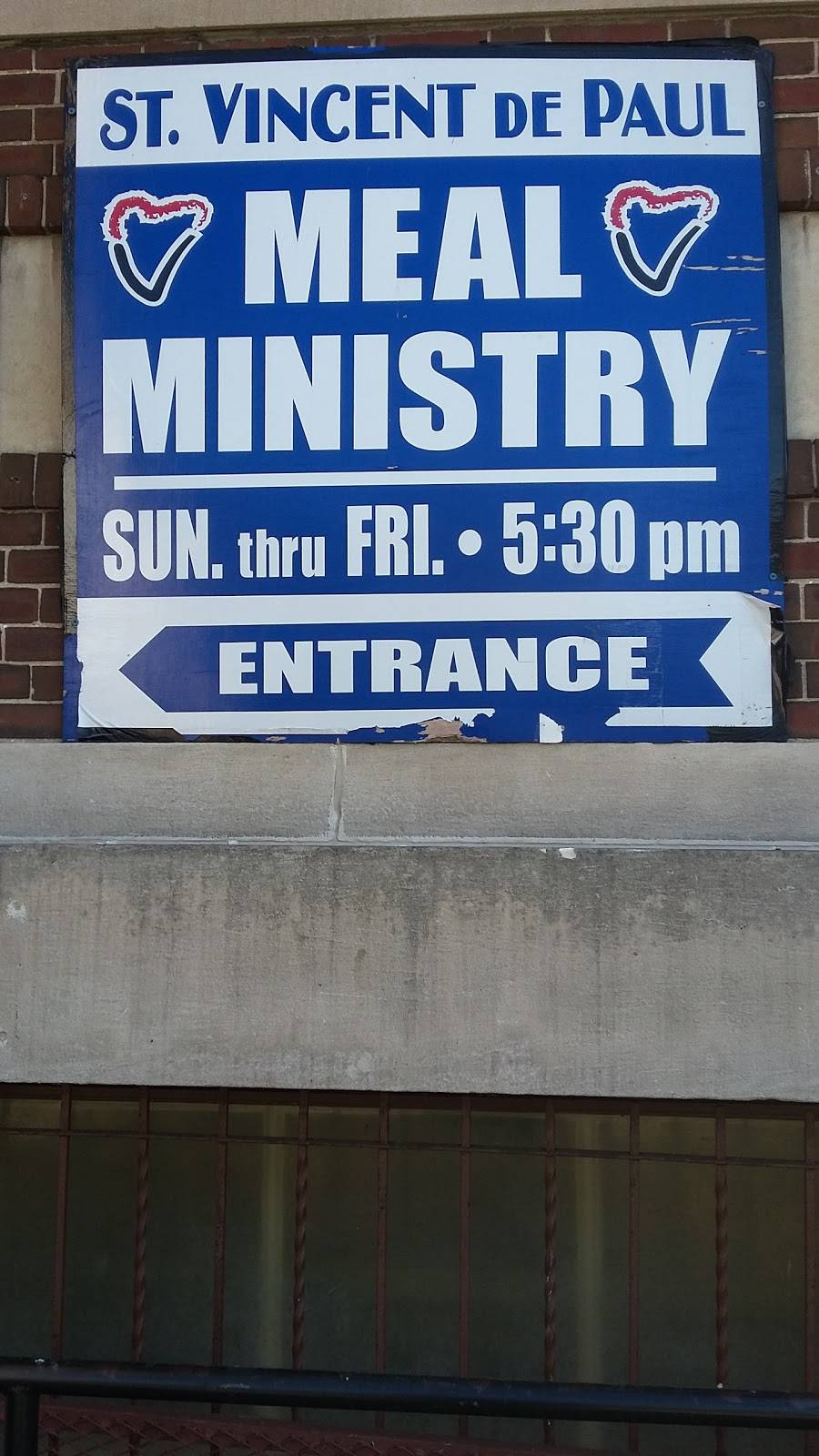 St. Vincent De Paul Meal Program | restaurant | 931 W Madison St, Milwaukee, WI 53204, USA | 4146499555 OR +1 414-649-9555