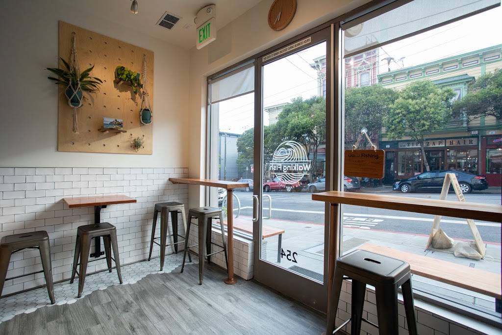 Walking Fish Poké | restaurant | 254 Fillmore St, San Francisco, CA 94117, USA | 4154390876 OR +1 415-439-0876