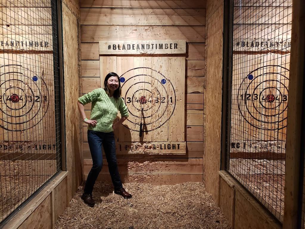 Blade & Timber Axe Throwing - KC | Power & Light | restaurant | 1303 Baltimore Ave, Kansas City, MO 64105, USA | 8163438489 OR +1 816-343-8489