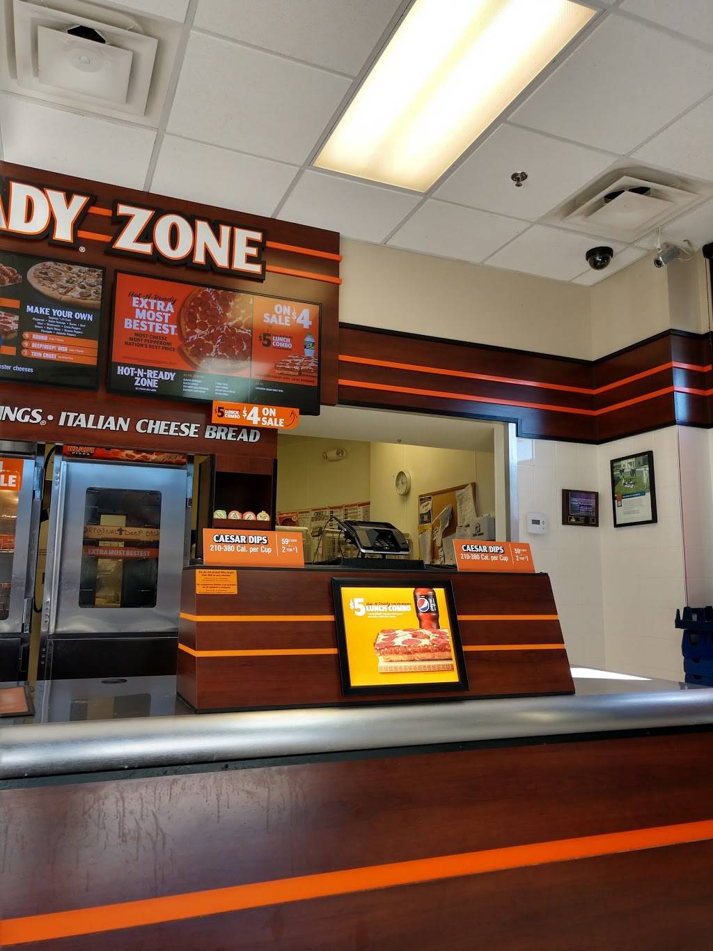 Little Caesars Pizza | meal takeaway | 3502 Sixes Rd #112, Canton, GA 30114, USA | 7704799390 OR +1 770-479-9390