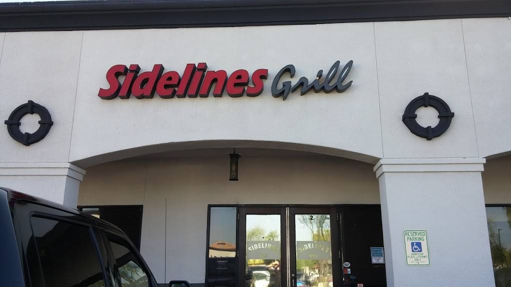 Sidelines Grill | restaurant | 2980 S Alma School Rd # 2, Chandler, AZ 85286, USA | 4807926965 OR +1 480-792-6965