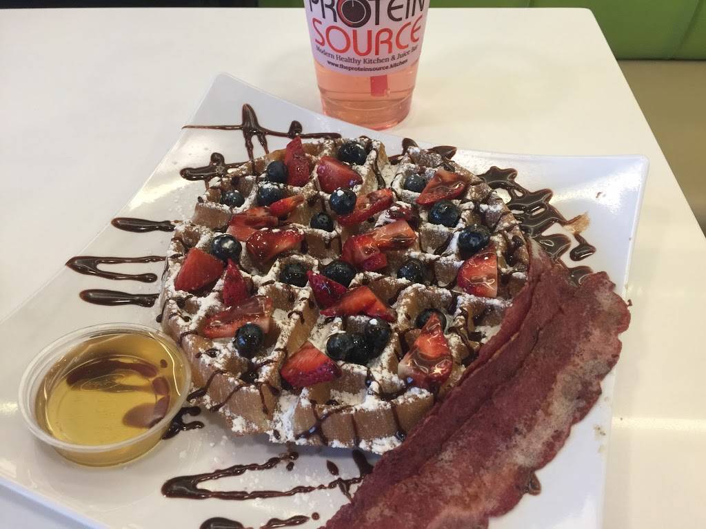 The Protein Source Kitchen | cafe | 7060 South Durango Drive, #115, Las Vegas, NV 89113, USA | 7027017054 OR +1 702-701-7054