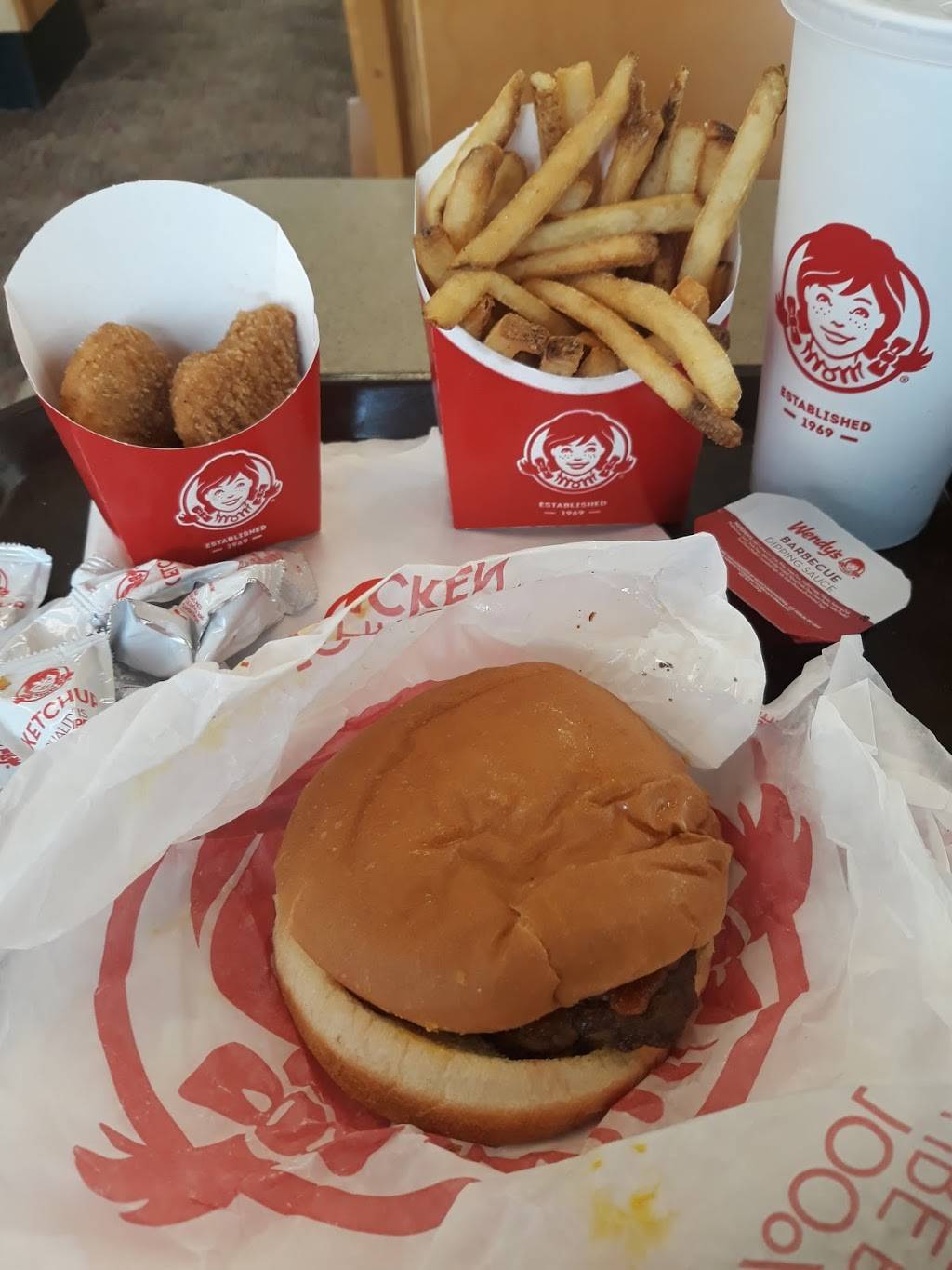 Wendys | restaurant | 3383 S Buford Hwy NE, Atlanta, GA 30329, USA | 4046336541 OR +1 404-633-6541