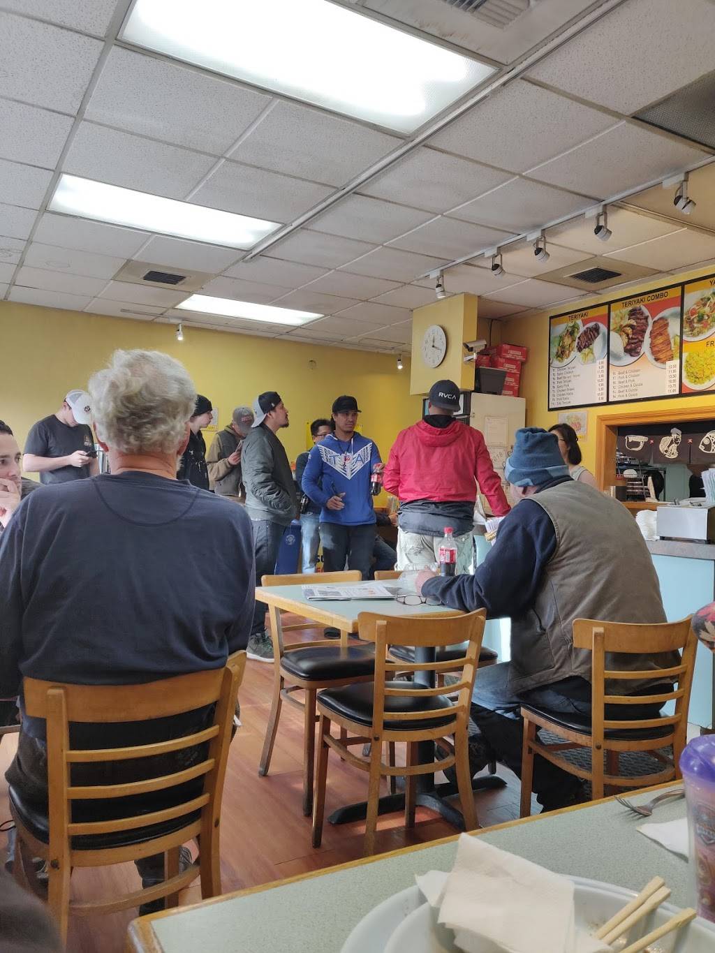 Sunny Teriyaki | restaurant | 2120 W Emerson Pl B, Seattle, WA 98199, USA | 2062819339 OR +1 206-281-9339