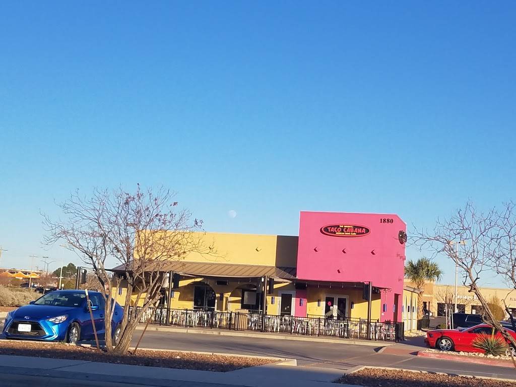 Taco Cabana | restaurant | 1880 Joe Battle Blvd, El Paso, TX 79936, USA | 9158498358 OR +1 915-849-8358