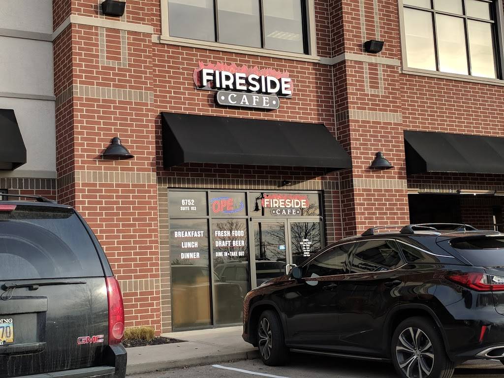 Fireside Cafe | restaurant | 6752 Cincinnati Dayton Rd, Liberty Township, OH 45044, USA | 5136449403 OR +1 513-644-9403