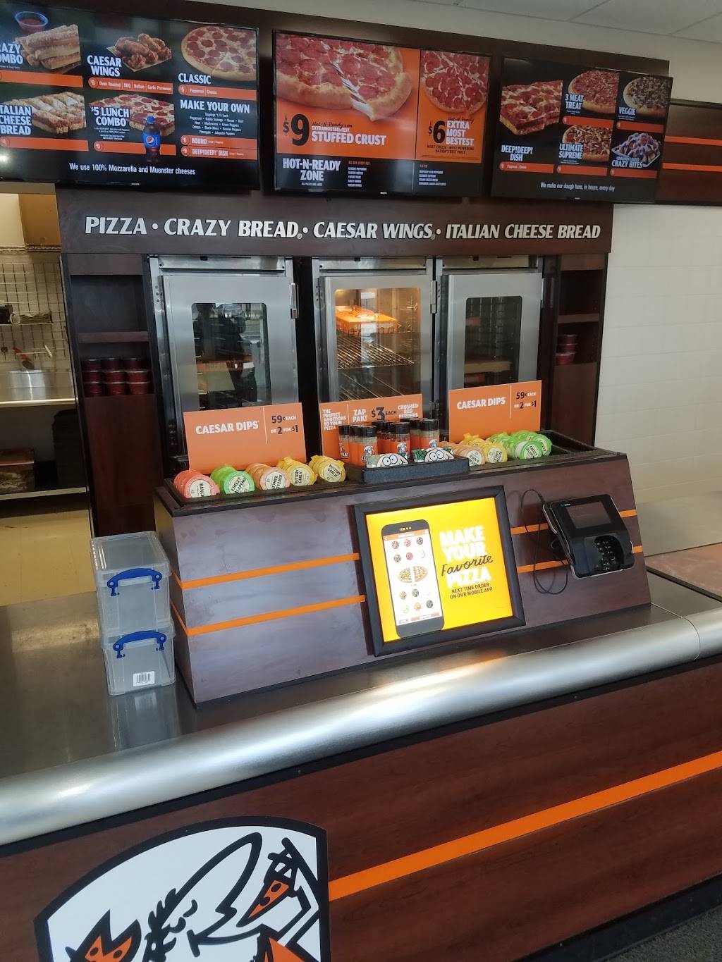 Little Caesars Pizza | meal takeaway | 7044 Kingston Pike, Knoxville, TN 37919, USA | 8653071224 OR +1 865-307-1224