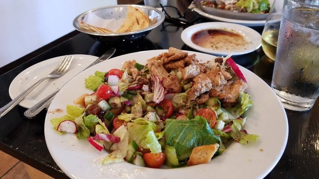 Evzin Mediterranean Cuisine | restaurant | 72695 CA-111 A6, Palm Desert, CA 92260, USA | 7603402020 OR +1 760-340-2020