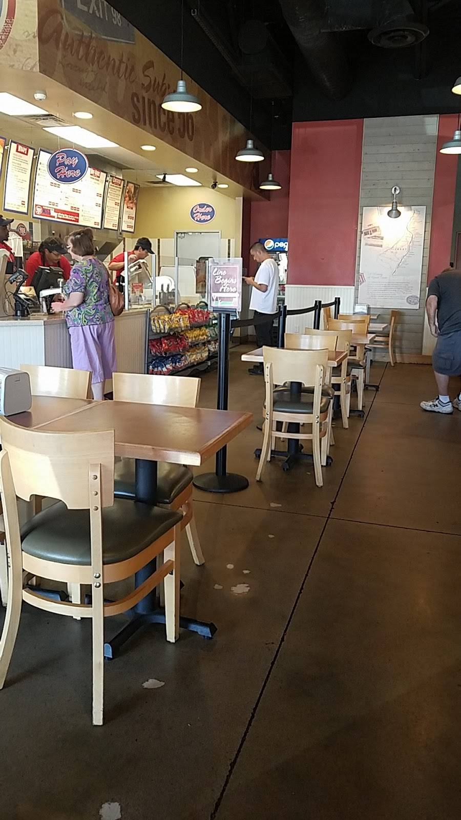 Jersey Mikes Subs | meal takeaway | 2415 E Baseline Rd, Phoenix, AZ 85042, USA | 6022687411 OR +1 602-268-7411