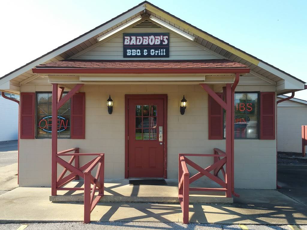 Bad Bobs BBQ | restaurant | 806 Chestnut St, Murray, KY 42071, USA | 2708731050 OR +1 270-873-1050