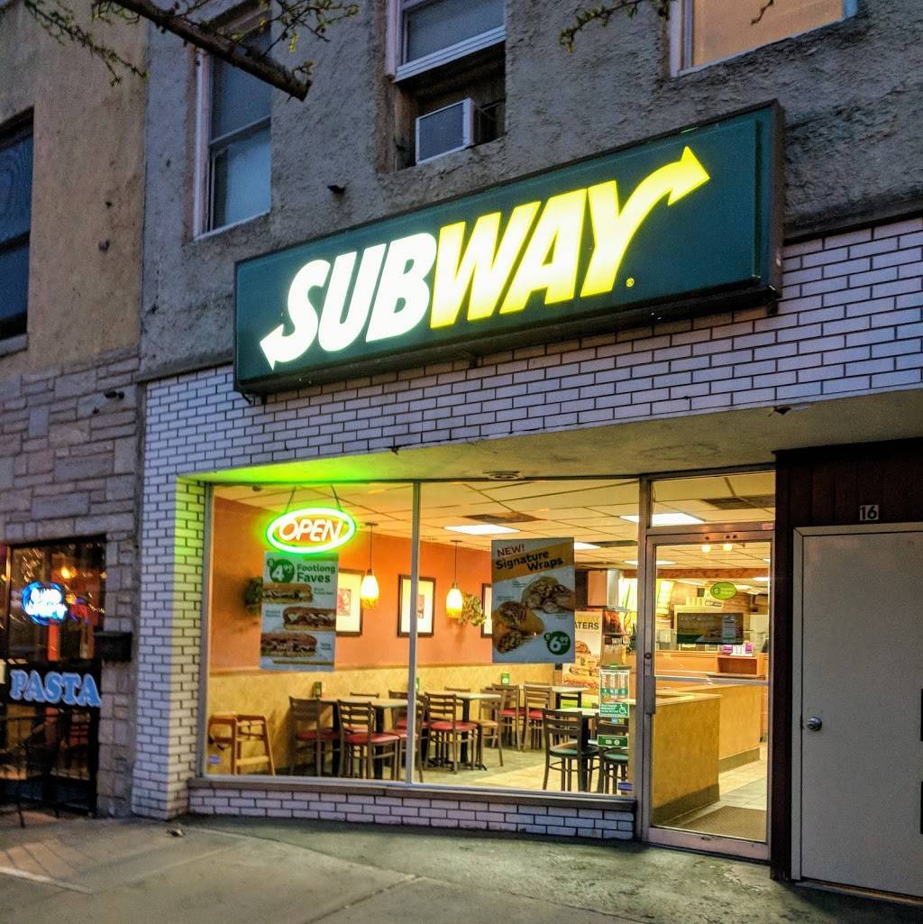 Subway | restaurant | 16 S Sandusky St, Delaware, OH 43015, USA | 7403697827 OR +1 740-369-7827