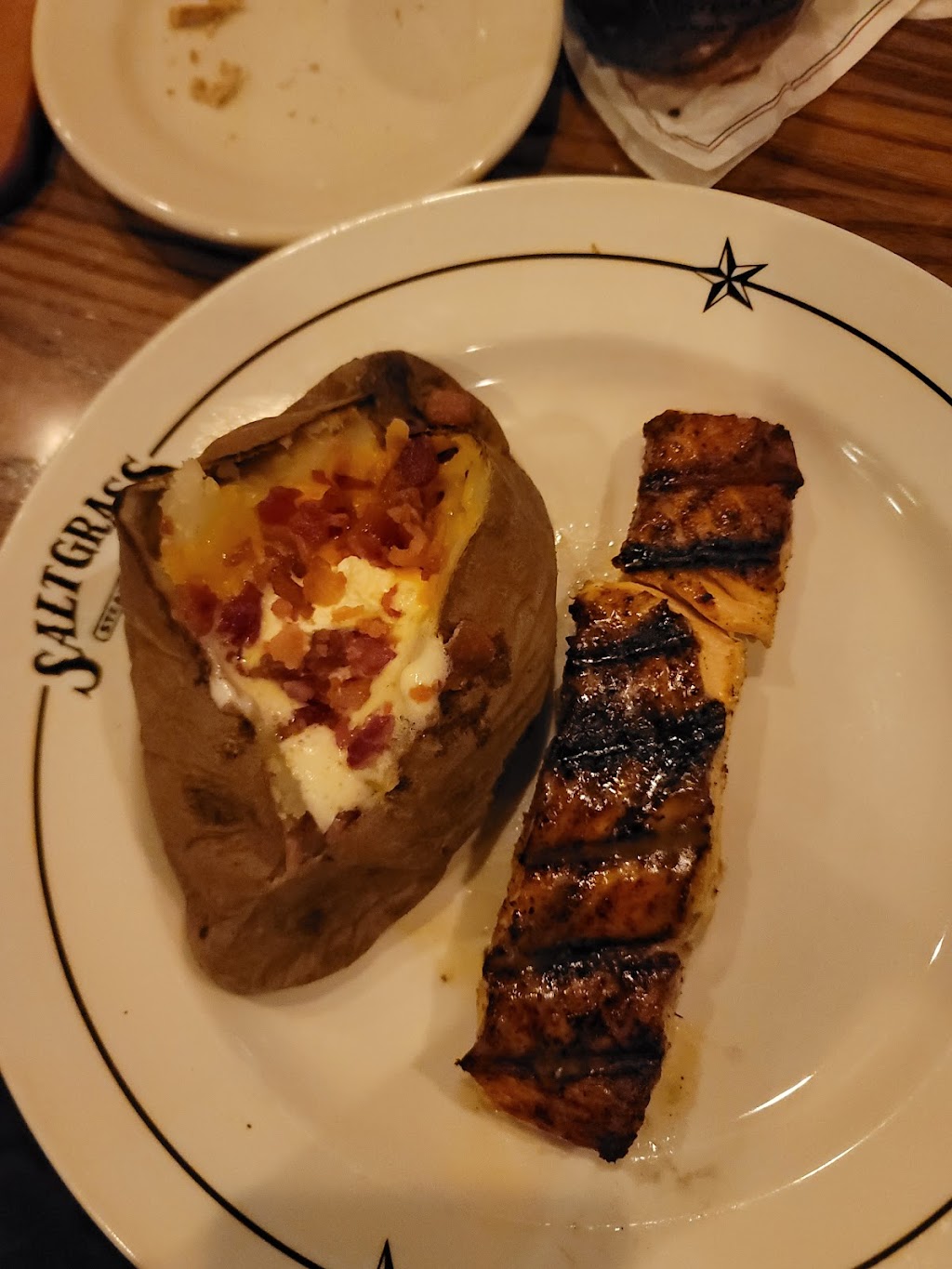 Saltgrass Steak House | restaurant | 6040 Warden Rd, Sherwood, AR 72120, USA | 5018332223 OR +1 501-833-2223