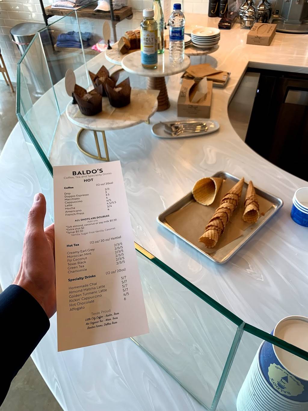 Baldo’s Ice Cream & Coffee | restaurant | 6401 Hillcrest Ave, Dallas, TX 75205, USA | 9729134001 OR +1 972-913-4001