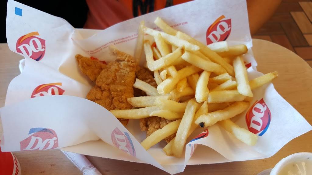 Dairy Queen Grill & Chill | restaurant | 15 Industrial Park Rd, Dawson Springs, KY 42408, USA | 2707972685 OR +1 270-797-2685