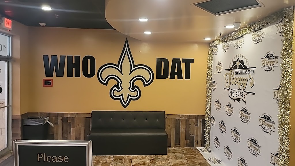 Sleepy’s PO-BOYS | restaurant | 10878 FM 1960, Houston, TX 77070, USA | 8329607375 OR +1 832-960-7375