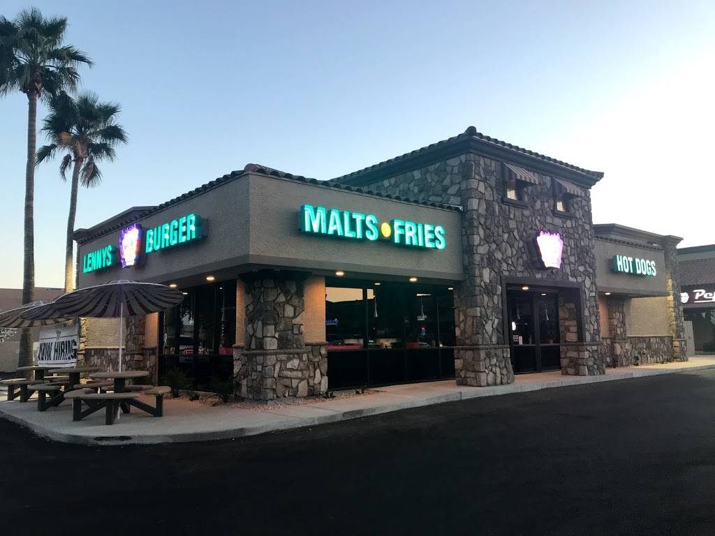 Lennys Burgers | restaurant | 2156 N Alma School Rd, Chandler, AZ 85224, USA | 4803613989 OR +1 480-361-3989