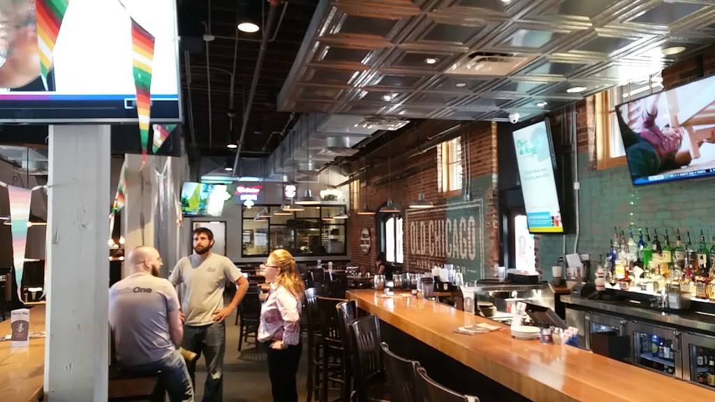 Old Chicago Pizza and Taproom | restaurant | 802 Gervais St #100, Columbia, SC 29201, USA | 8032523100 OR +1 803-252-3100